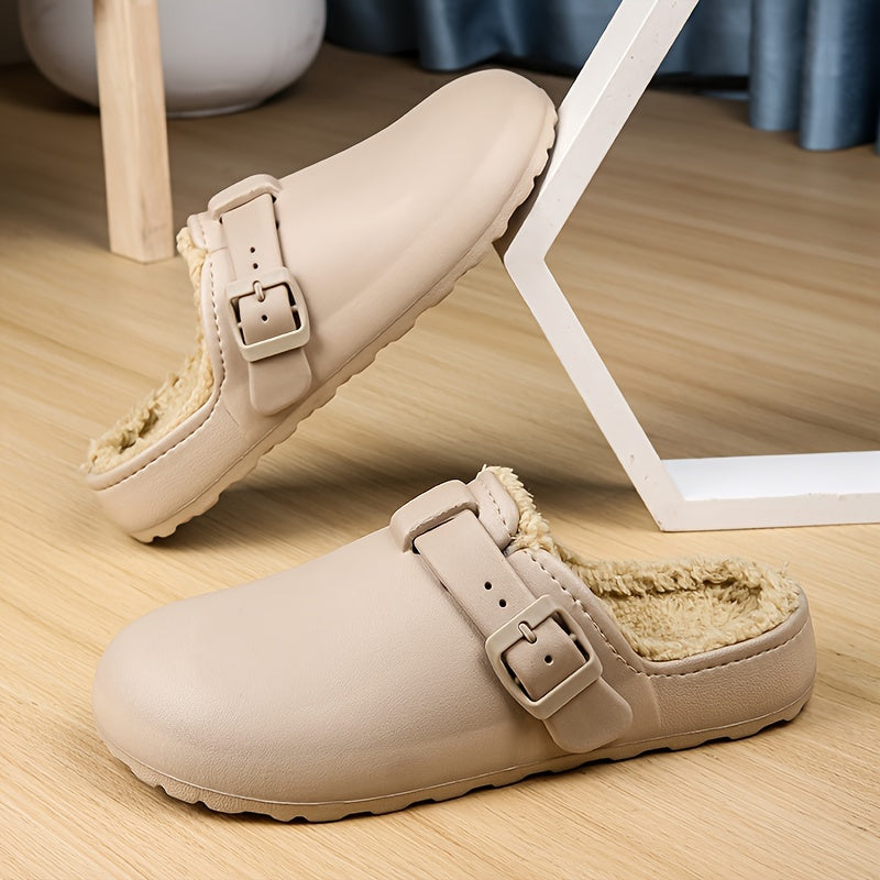 Comfortabele enkelbandslippers voor dames - ideaal voor elke gelegenheid! Ontdek onze lichtgewicht EVA-sandalen afbeelding 7