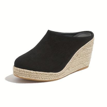 Stijlvolle espadrille hakken zonder achterbandje - luxe comfort voor elke gelegenheid afbeelding 21