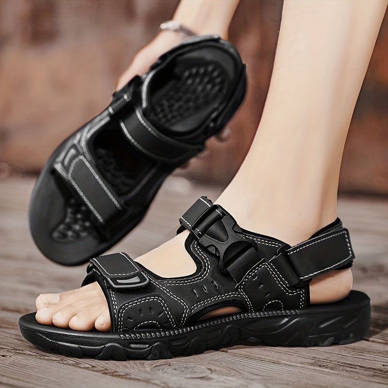 Duurzame antislip heren sandalen