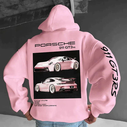 Sophia | Oversized racing hoodie