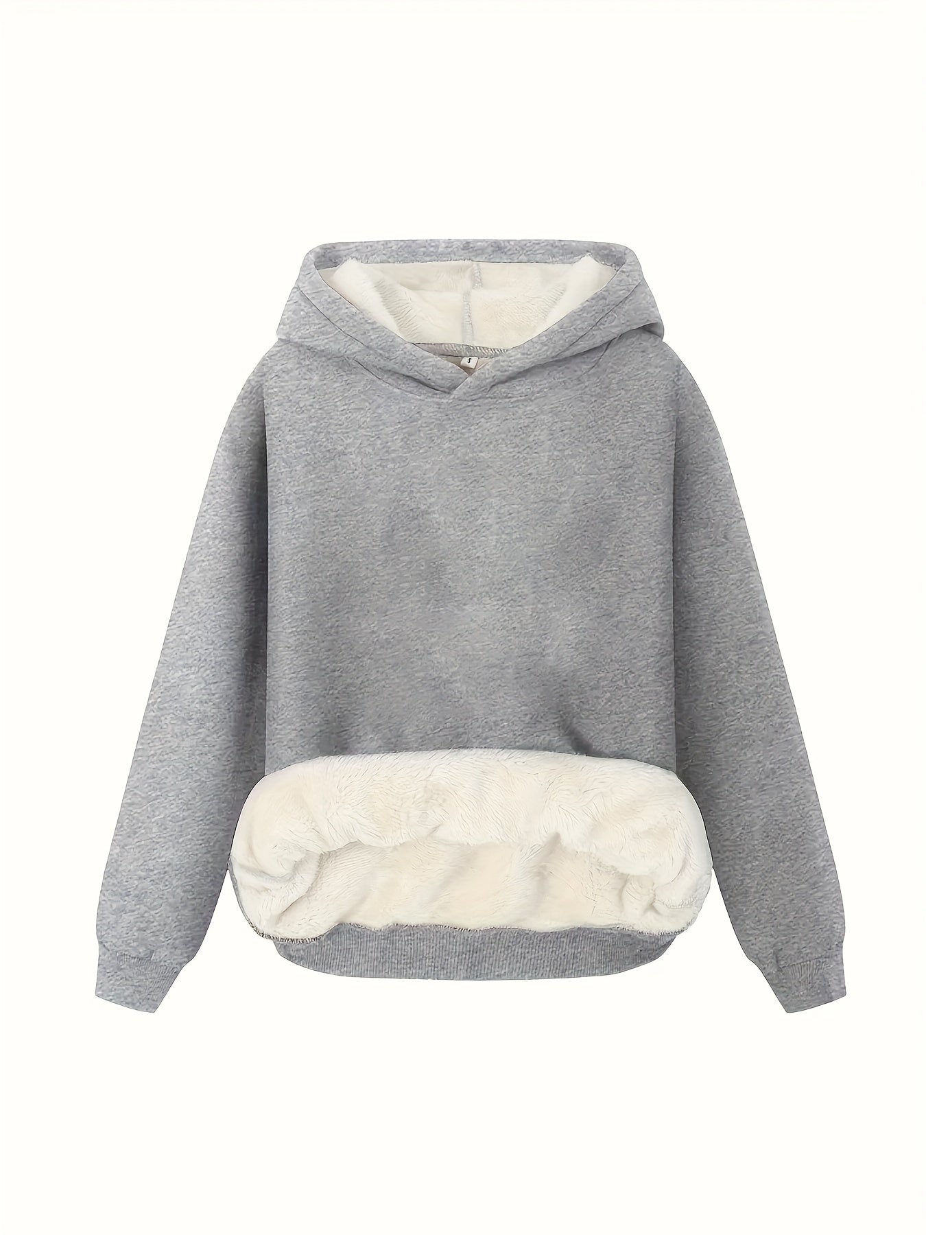 Nina Effen Kleur Dames Hoodie - Stijlvol en Warm voor Elk Seizoen afbeelding 2