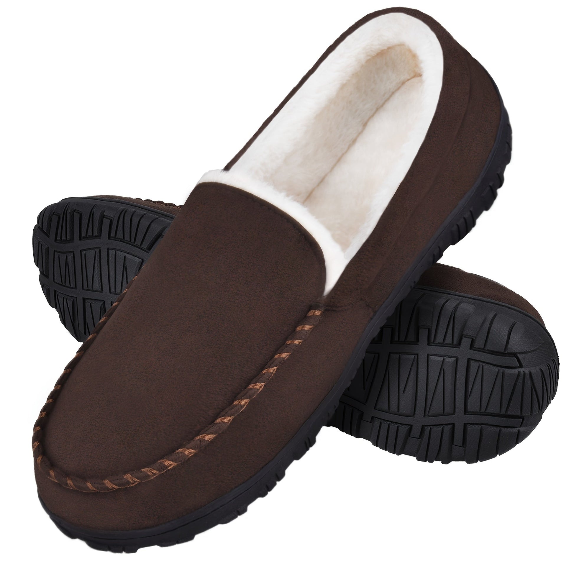 Stijlvolle en Comfortabele Heren Pantoffels | Luxe Voering en Antislip Zool | Shop Nu! afbeelding 24