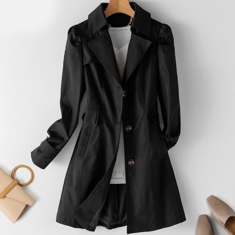 Isabel | Trendy trenchcoat voor dames