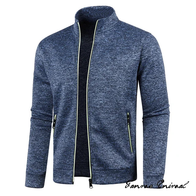 Comfortabel en stijlvol sweatvest van luxe katoenmix afbeelding 8