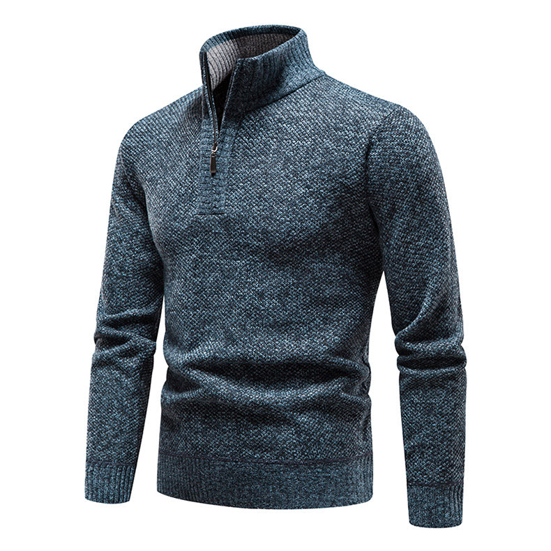 Elegante trui: Luxe, comfortabele herentrui in slim fit voor elke gelegenheid afbeelding 13