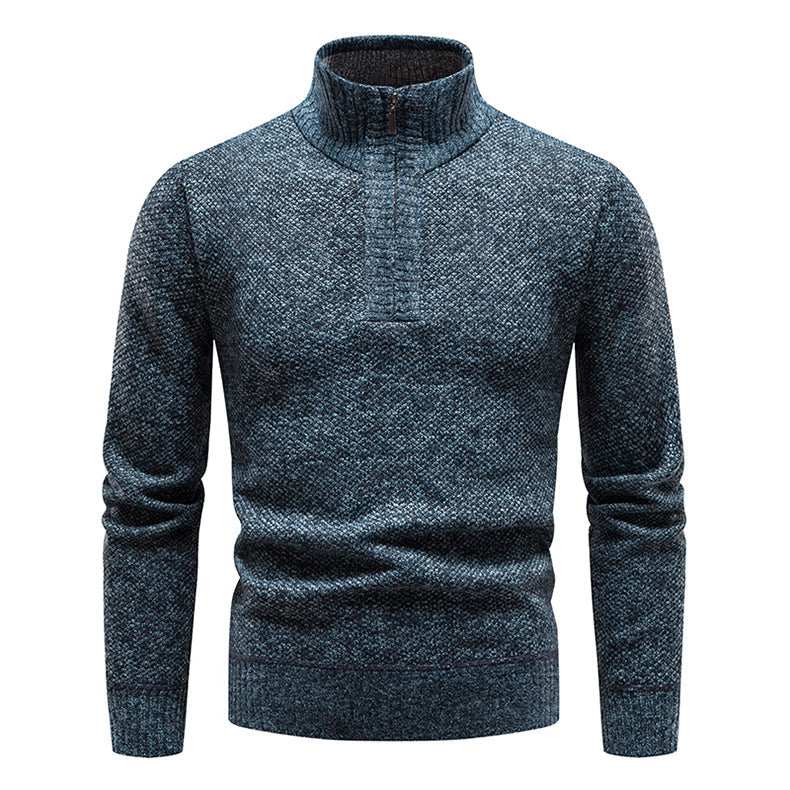 Elegante trui: Luxe, comfortabele herentrui in slim fit voor elke gelegenheid afbeelding 5