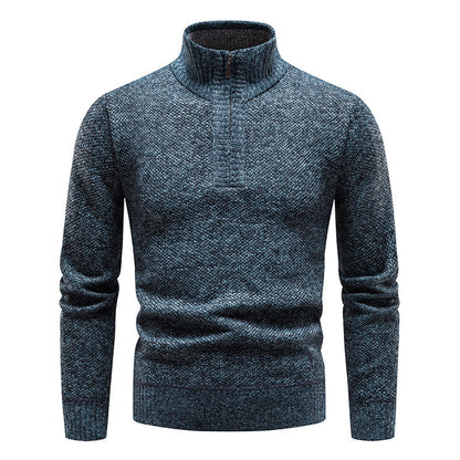 Elegante trui: Luxe, comfortabele herentrui in slim fit voor elke gelegenheid afbeelding 5