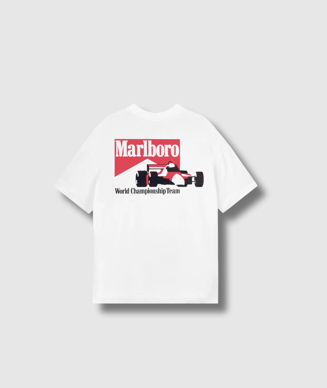 Vintage Malboro Racing T-shirt - Stijlvol en comfortabel voor motorsportliefhebbers afbeelding 8