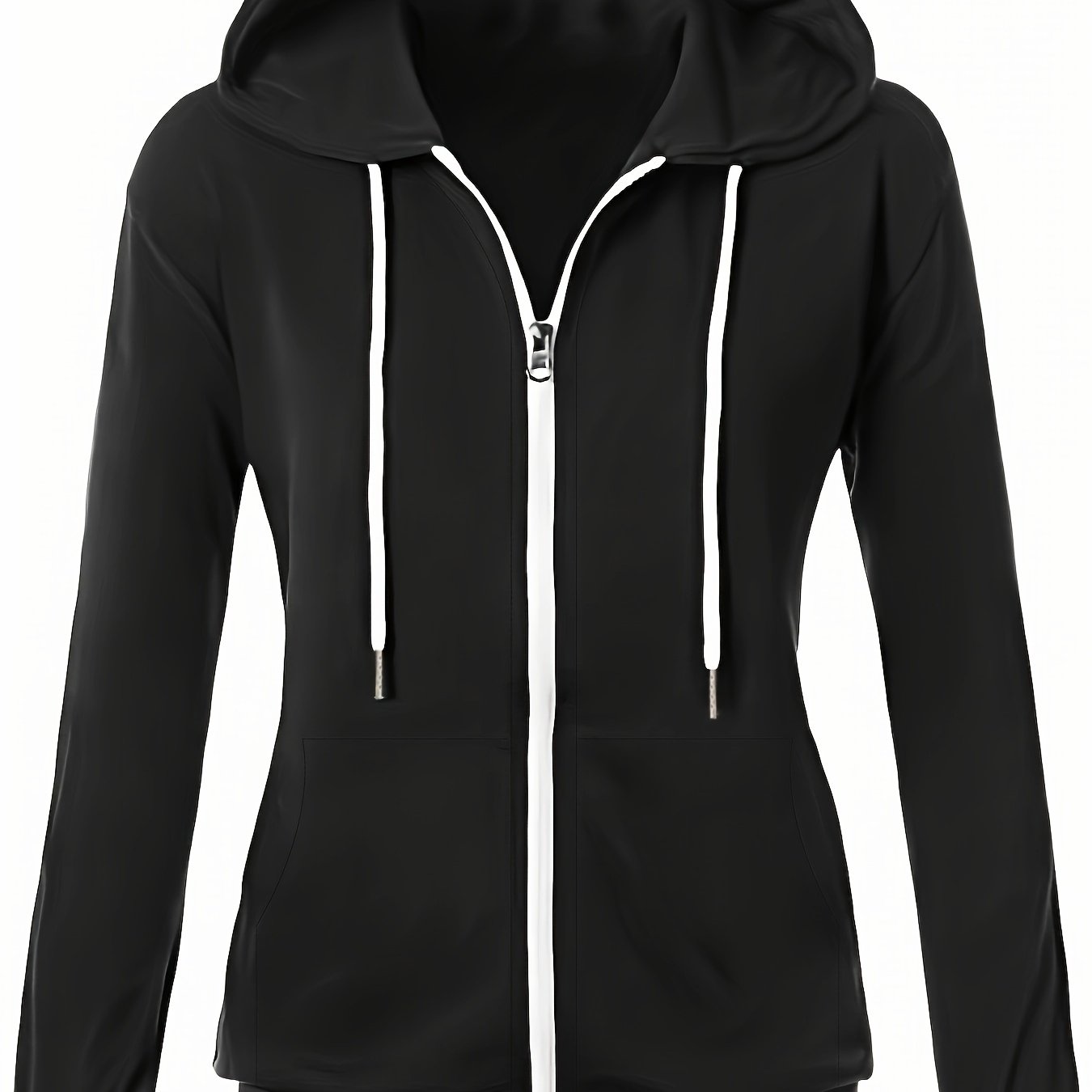 Comfortabele Regular Fit Hoodie van Premium Katoenmix - Perfect voor Dagelijks Gebruik afbeelding 6