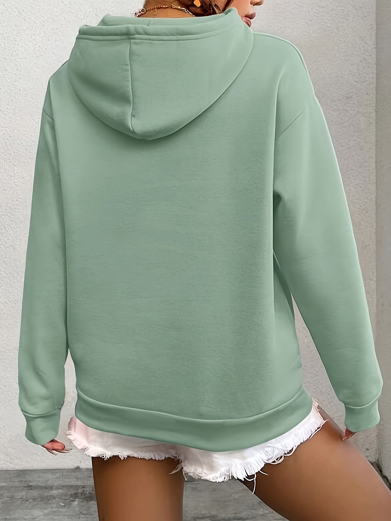 Hoodie met capuchon: warm, comfortabel en trendy voor de herfst en winter! afbeelding 7