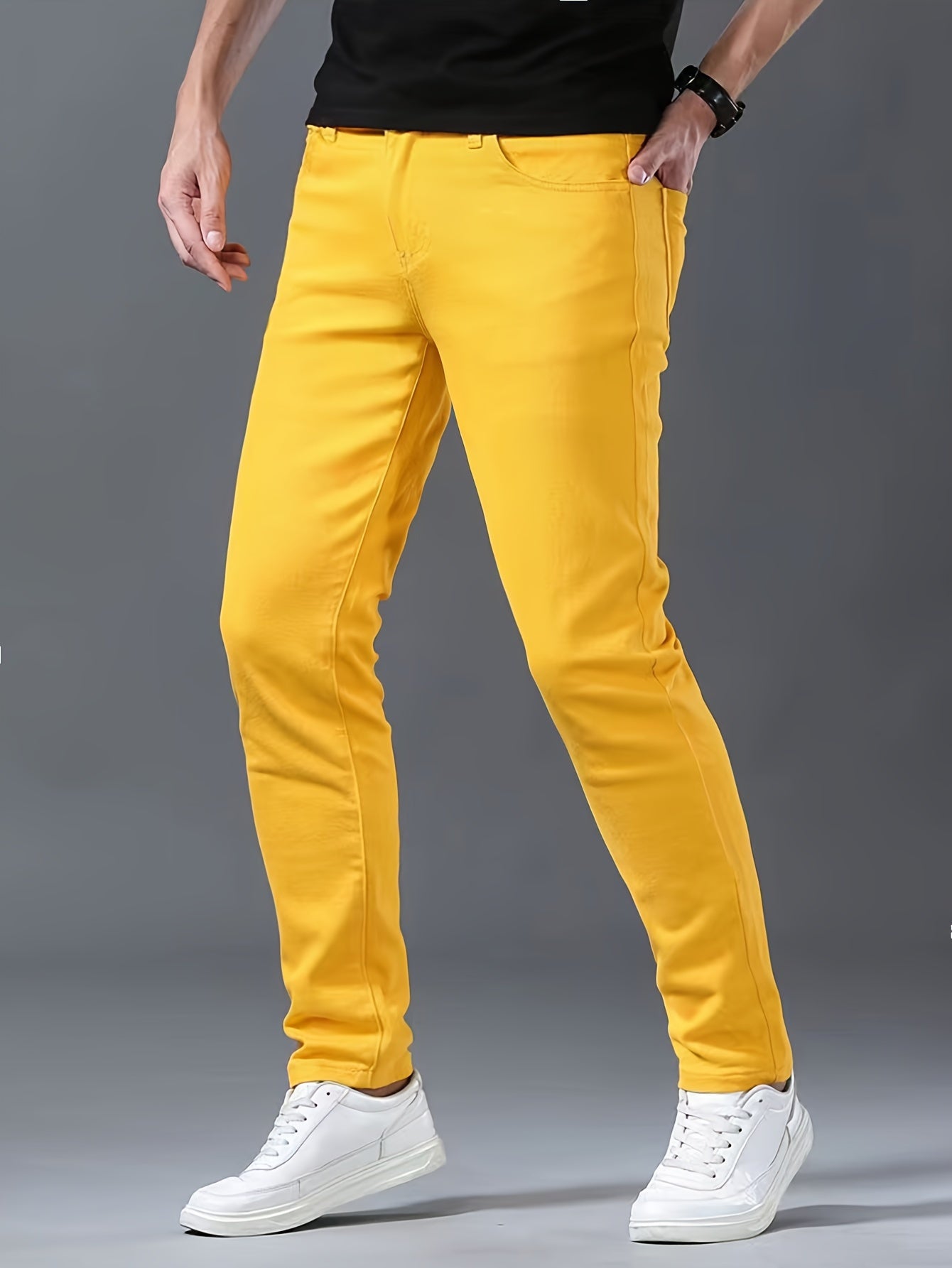 Slim fit stretch jeans