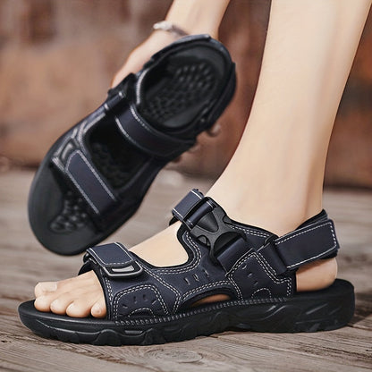 Duurzame antislip heren sandalen