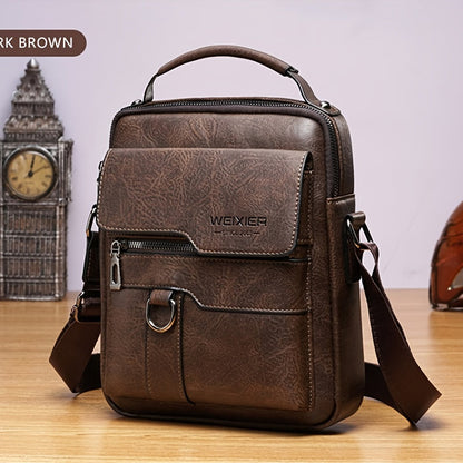 Leren crossbody tas