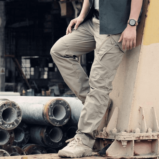 Lars | Tactische outdoor cargo broek