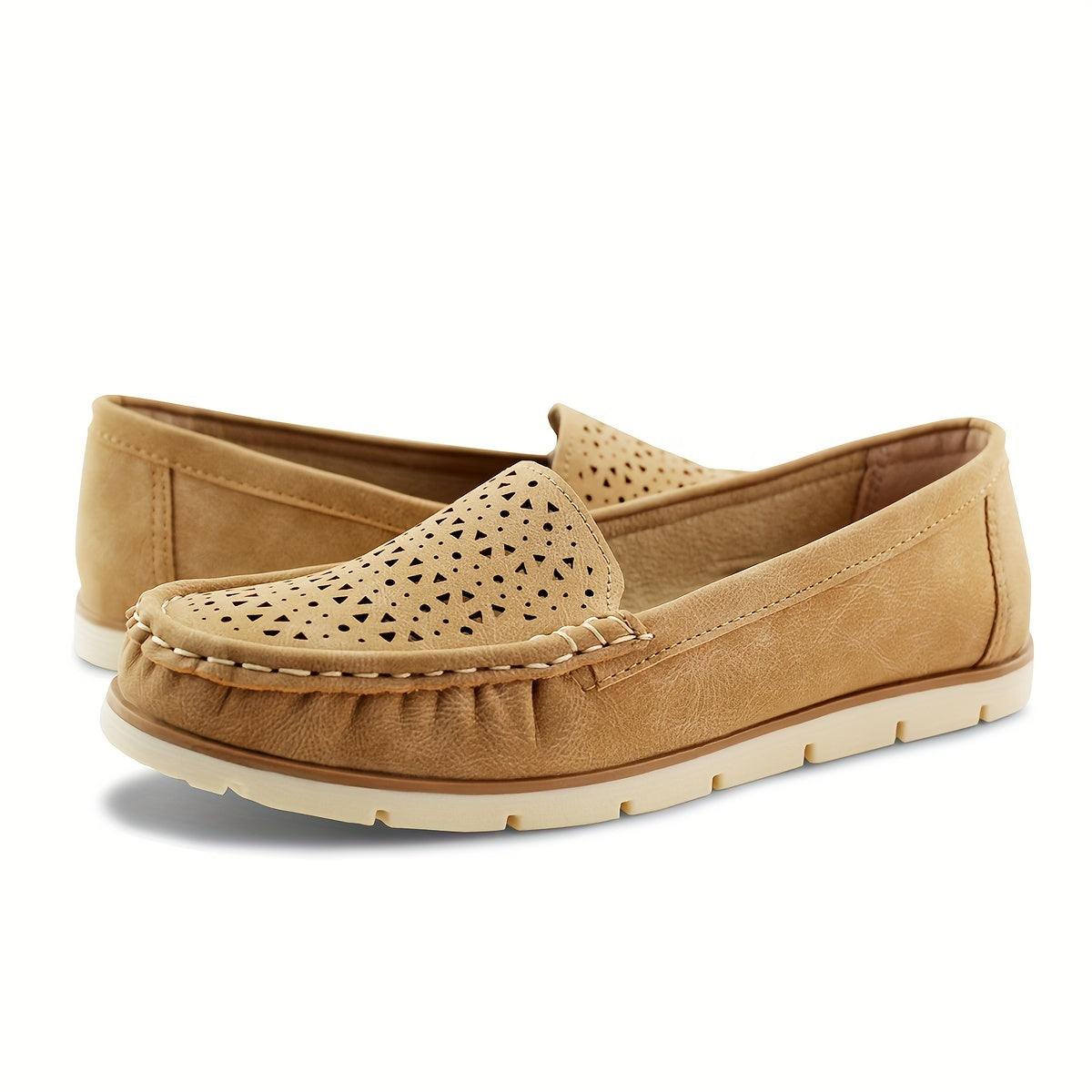 Ademende Dames Penny Loafers | Stijlvol en Comfortabel | Perfect voor Elke Gelegenheid afbeelding 3