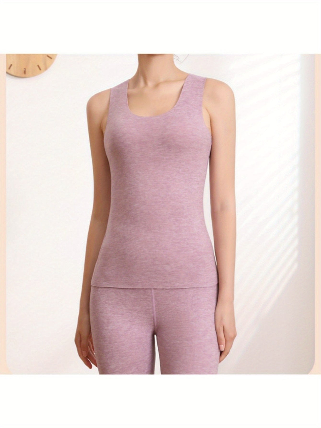 Luxe fluwelen tanktop voor dames: warme, comfortabele en stijlvolle must-have afbeelding 5