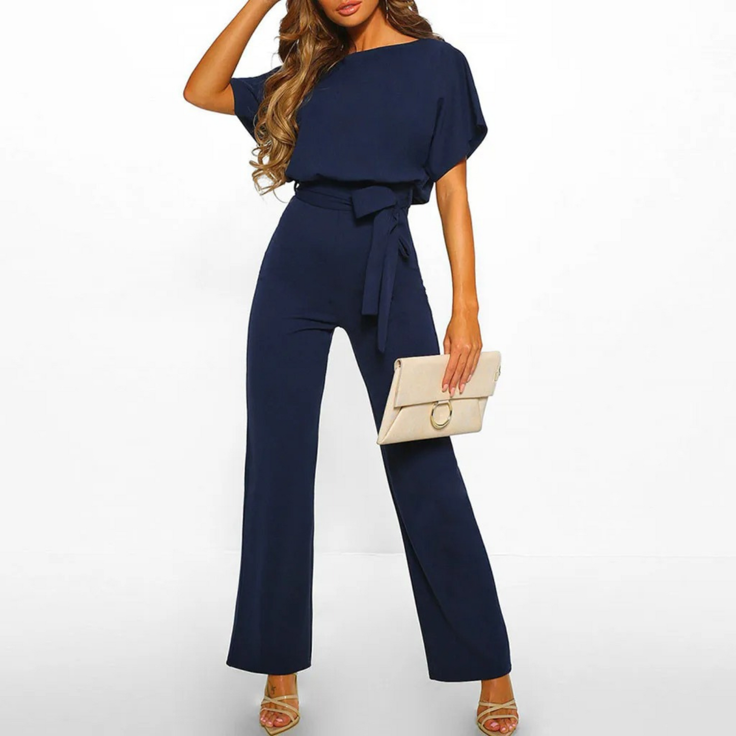 Sophie | jumpsuit met hoge taille