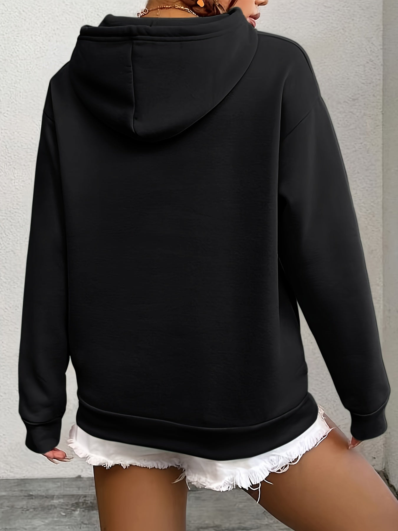 Hoodie met capuchon: warm, comfortabel en trendy voor de herfst en winter! afbeelding 8