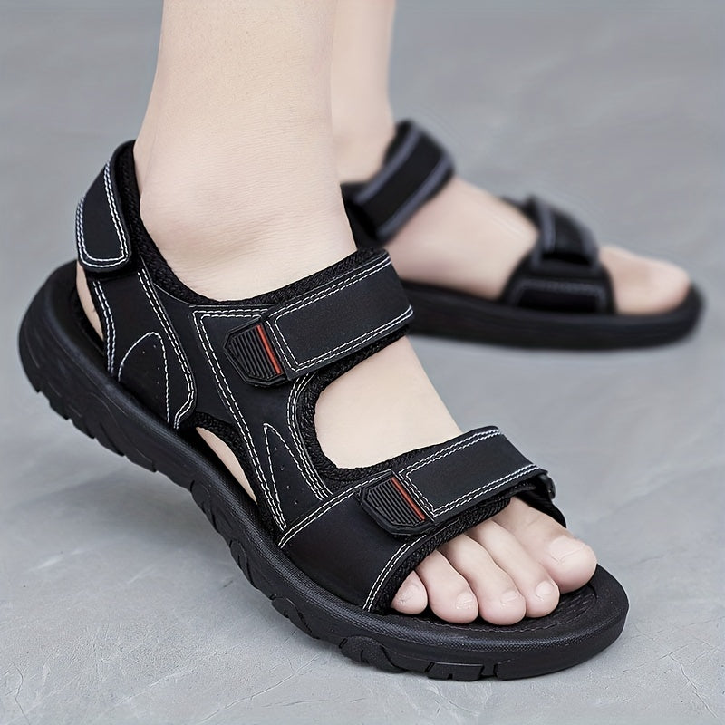 Comfortabele herensandalen met verstelbare sluiting