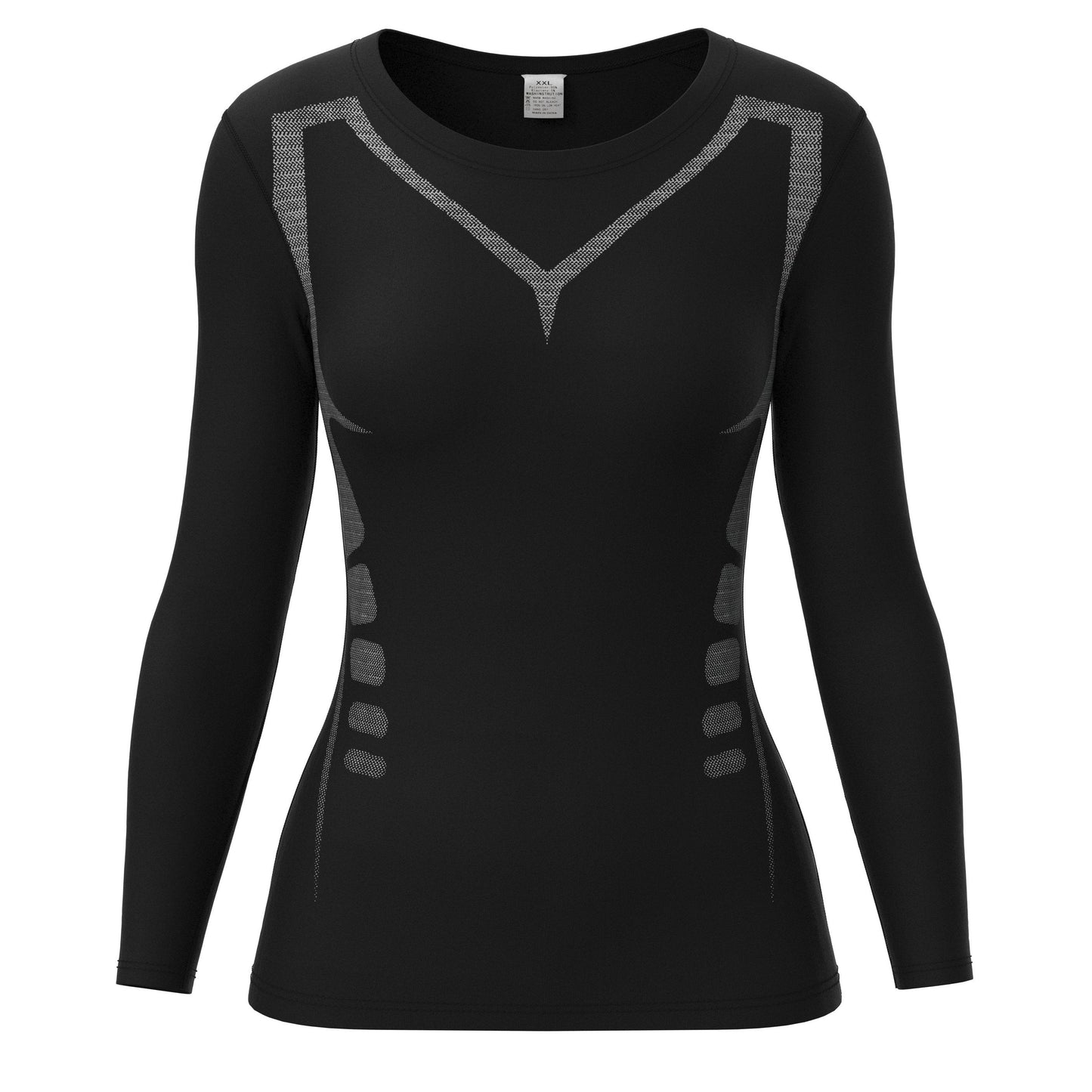 Sneldrogend Yoga Shirt met Lange Mouwen - Stijlvol en Comfortabel - Perfect voor Sport en Fitness afbeelding 6