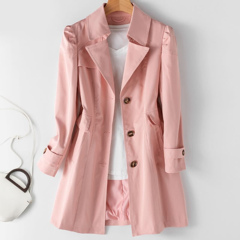 Isabel | Trendy trenchcoat voor dames