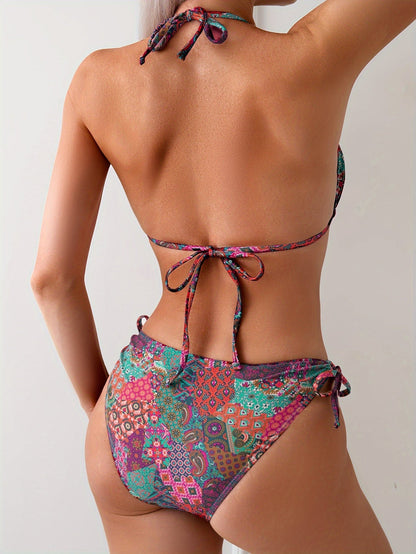 Stijlvolle Boho-Chic Bikini Set: Comfortabel en Modieus! afbeelding 10