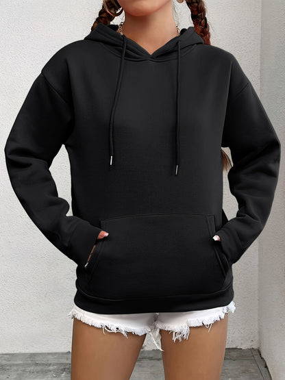 Hoodie met capuchon: warm, comfortabel en trendy voor de herfst en winter! afbeelding 3