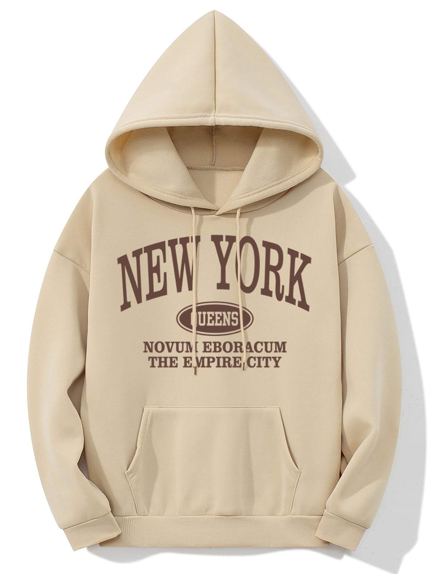 Stijlvolle New Yorkse hoodie van zachte katoenmix - perfect voor elk seizoen! 🗽👕 afbeelding 9