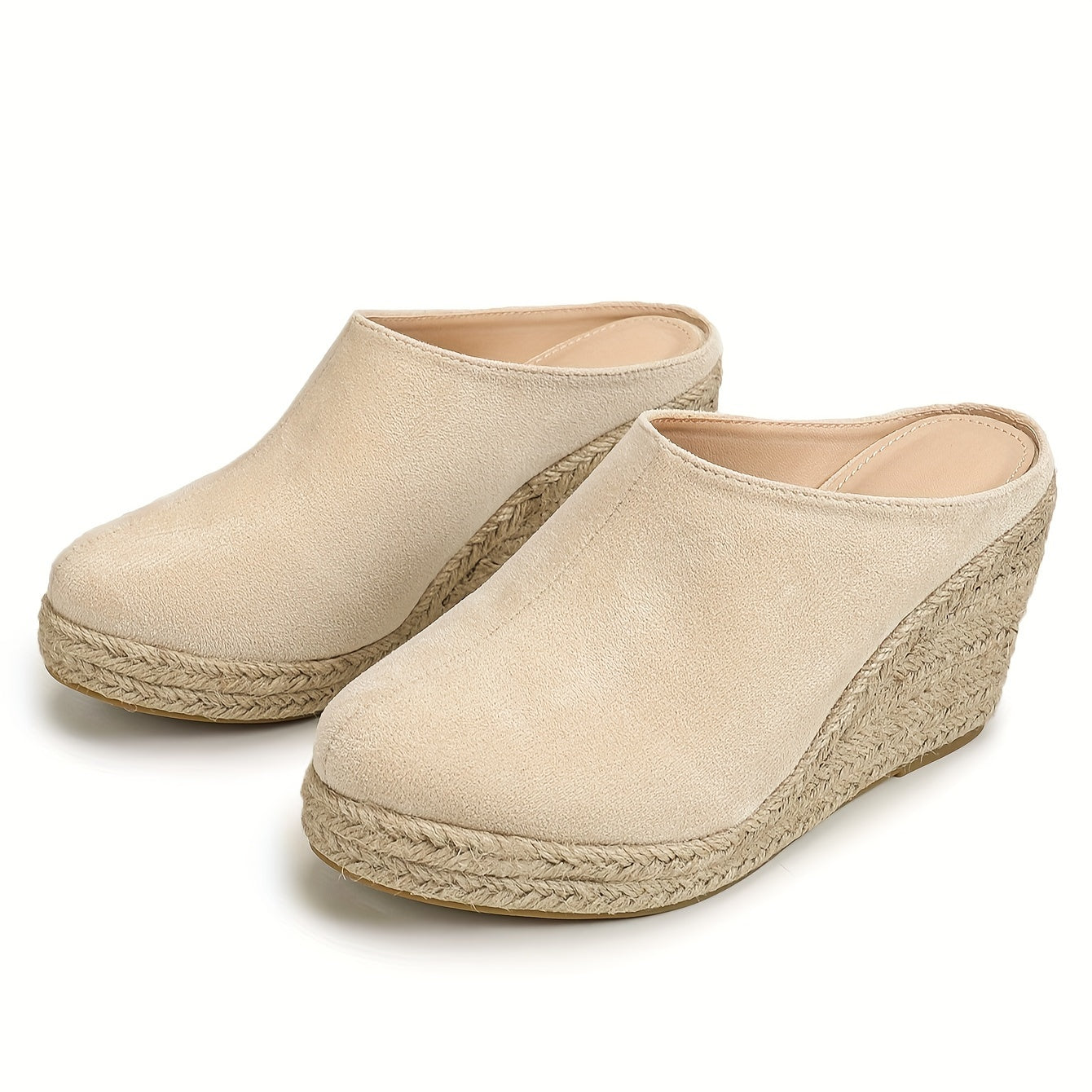 Stijlvolle espadrille hakken zonder achterbandje - luxe comfort voor elke gelegenheid afbeelding 12