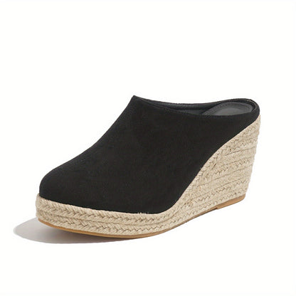 Stijlvolle espadrille hakken zonder achterbandje - luxe comfort voor elke gelegenheid afbeelding 11