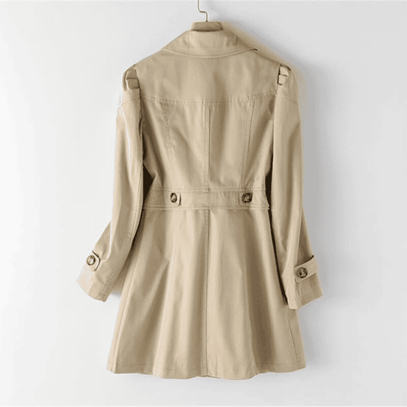 Isabel | Trendy trenchcoat voor dames