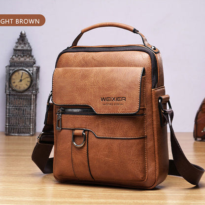 Leren crossbody tas