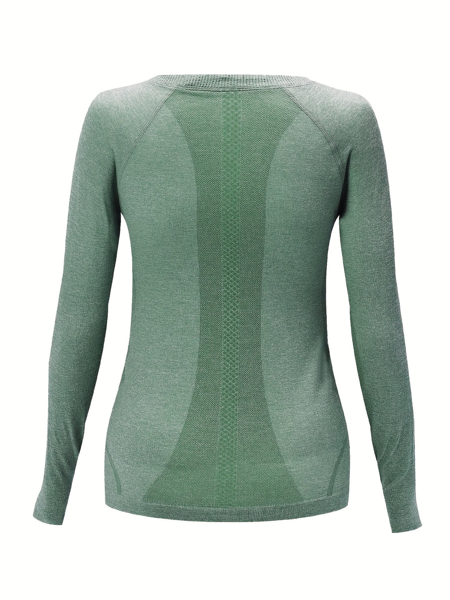 Sneldrogend hardloopshirt met lange mouwen voor optimale beweging & comfort afbeelding 5