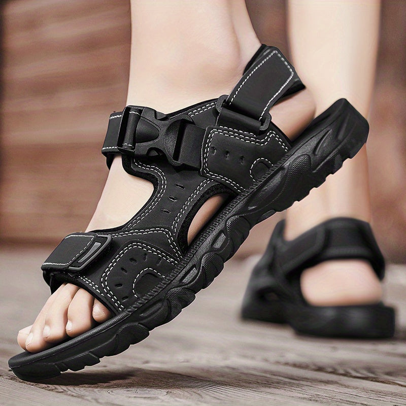 Duurzame antislip heren sandalen