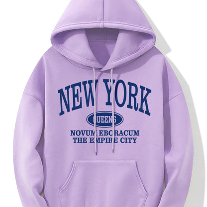 Stijlvolle New Yorkse hoodie van zachte katoenmix - perfect voor elk seizoen! 🗽👕 afbeelding 28