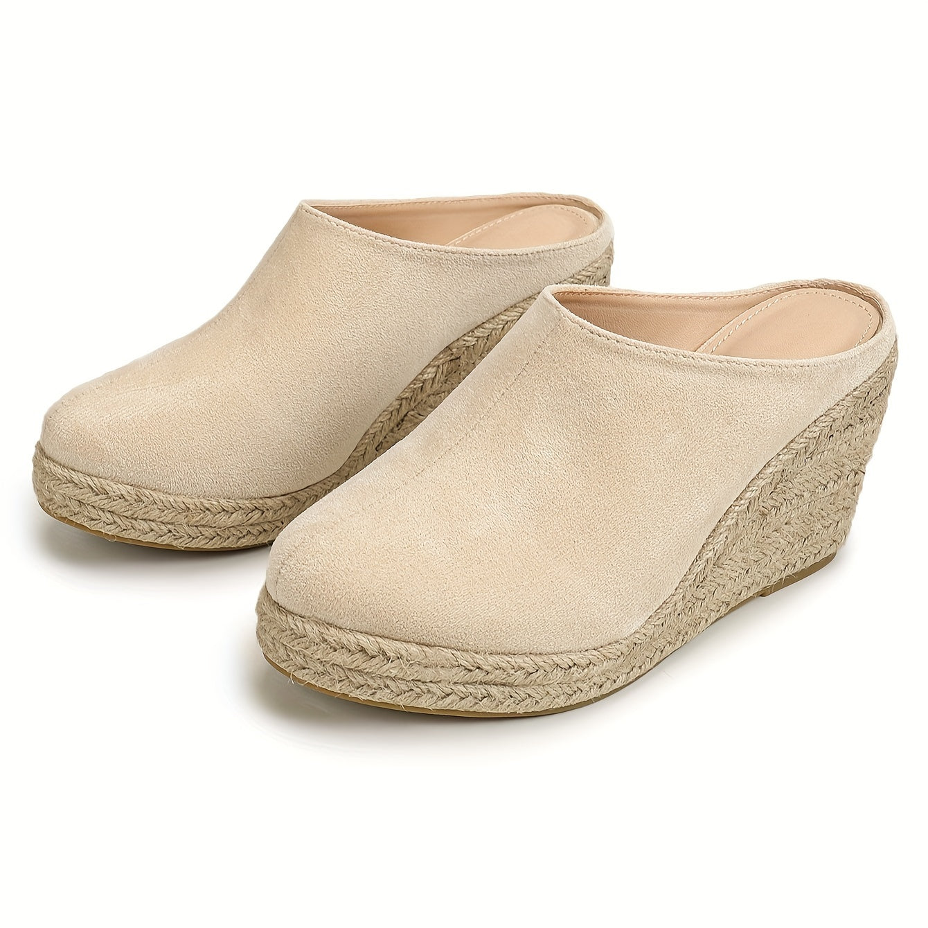 Stijlvolle espadrille hakken zonder achterbandje - luxe comfort voor elke gelegenheid afbeelding 22