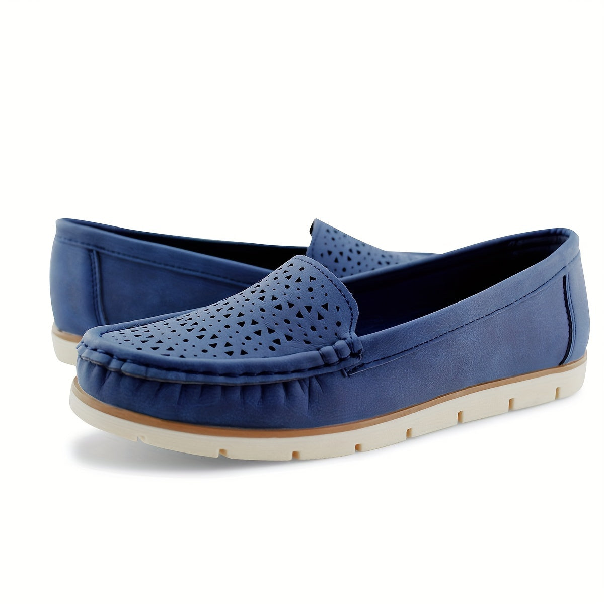 Ademende Dames Penny Loafers | Stijlvol en Comfortabel | Perfect voor Elke Gelegenheid afbeelding 4