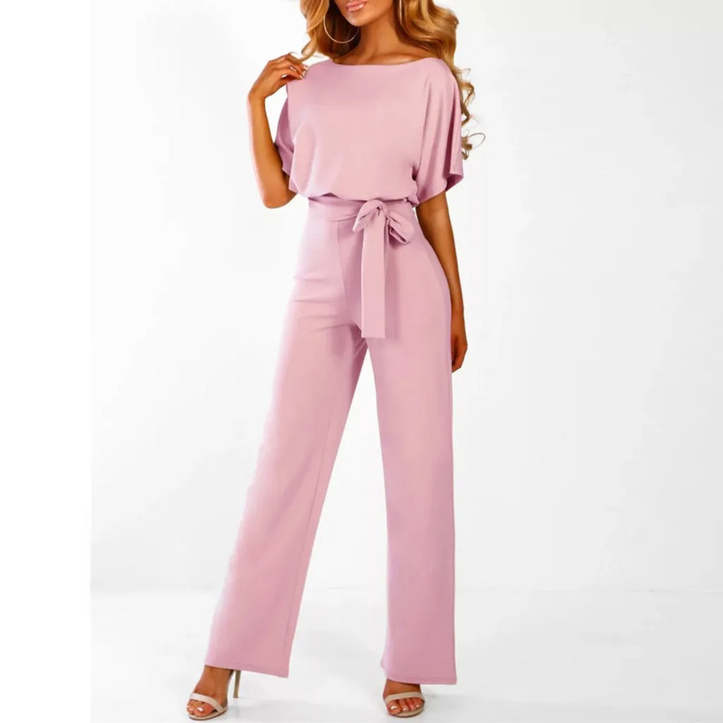 Sophie | jumpsuit met hoge taille