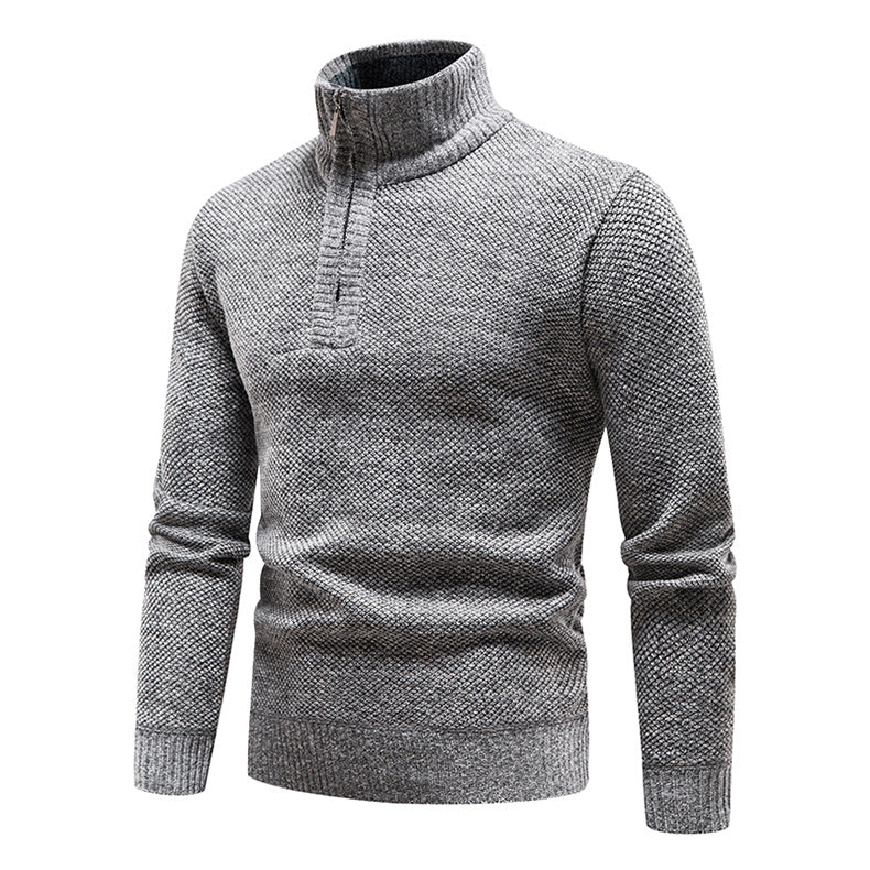 Elegante trui: Luxe, comfortabele herentrui in slim fit voor elke gelegenheid afbeelding 23