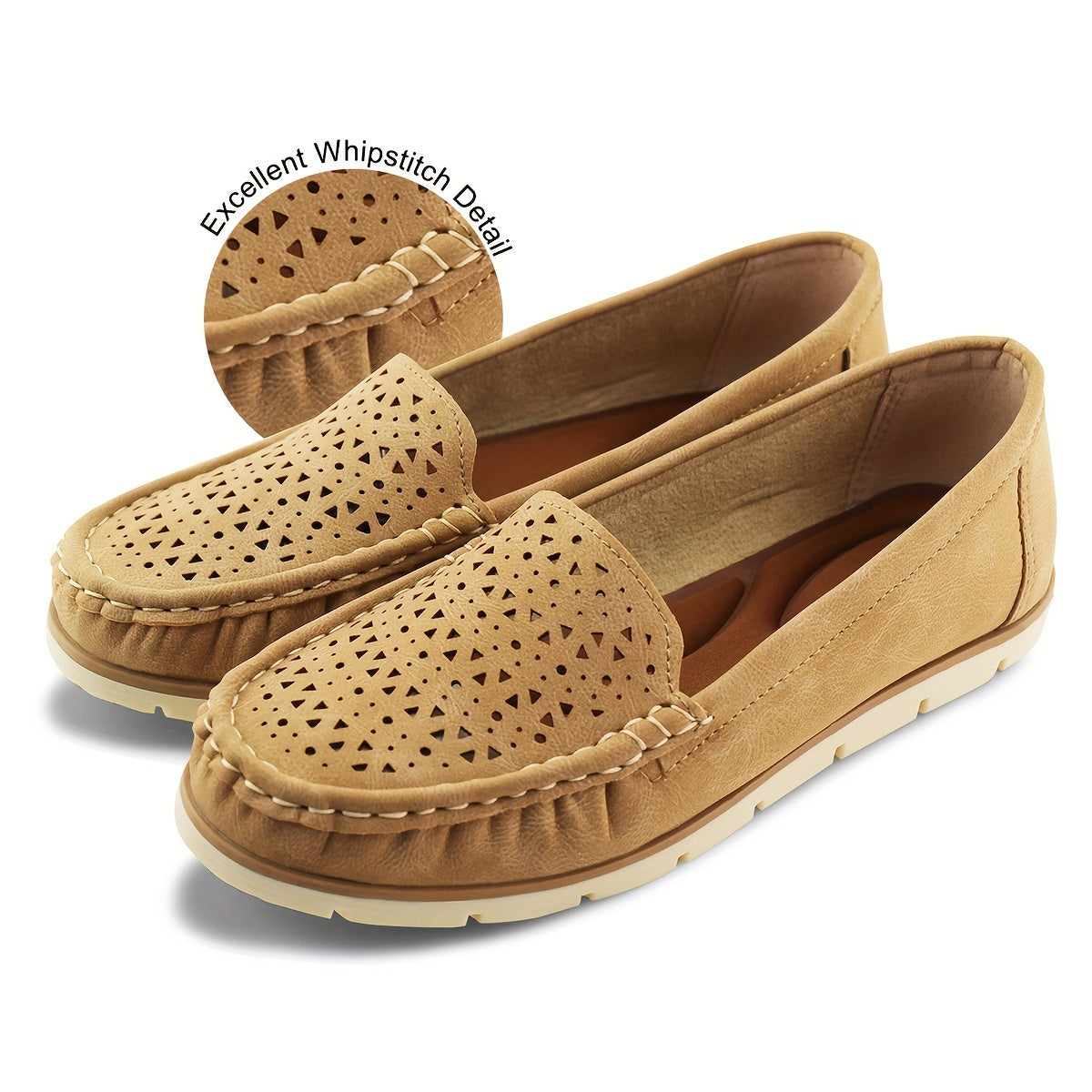 Ademende Dames Penny Loafers | Stijlvol en Comfortabel | Perfect voor Elke Gelegenheid afbeelding 1