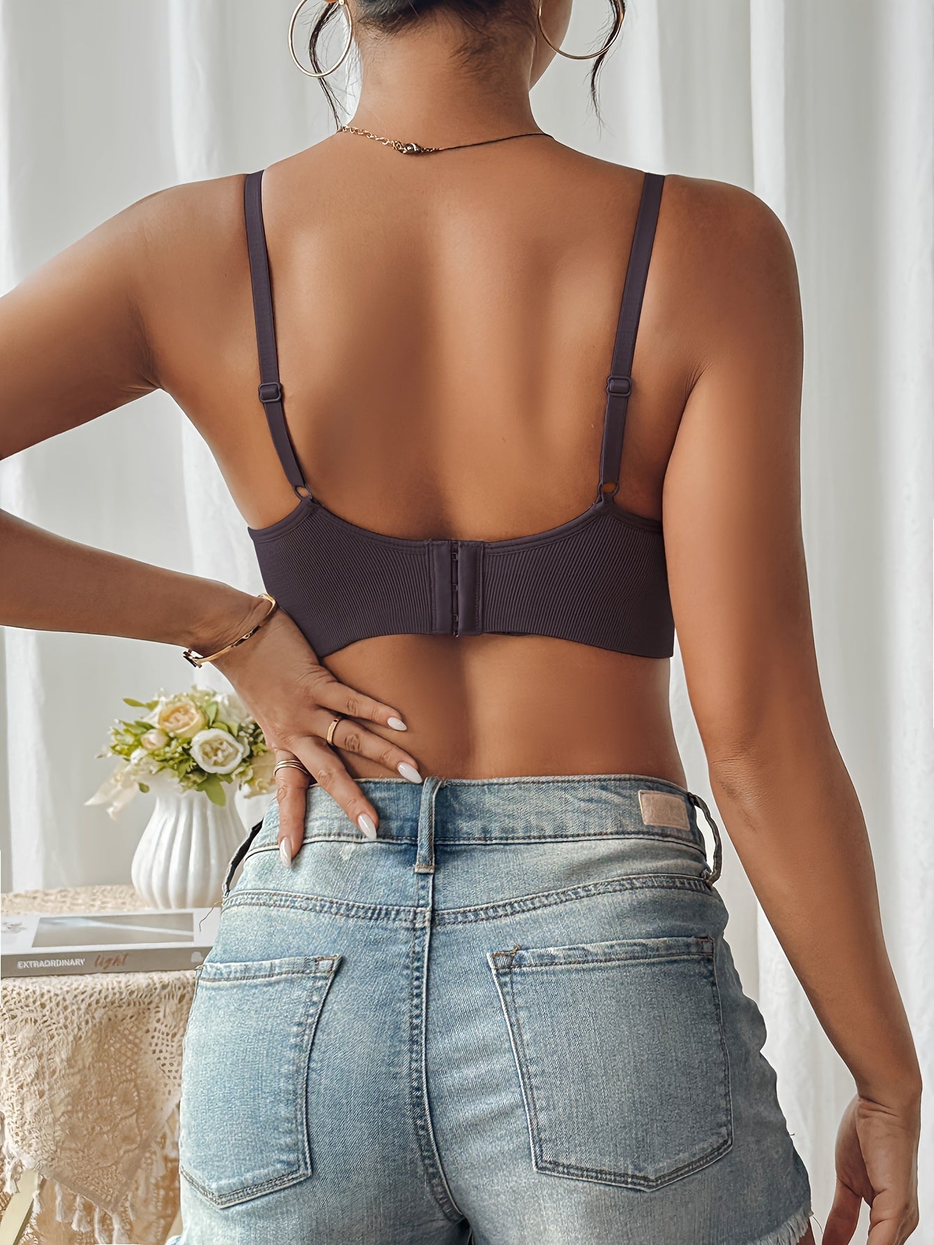 Sophie Slim Push-Up BH: Hoogwaardige Lift & Comfort voor het Hele Jaar - Shop Nu! afbeelding 9