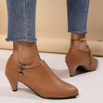 Stijlvolle zwarte pumps en enkellaarzen van hoogwaardig synthetisch leer met subtiele pailletten. Uitgebalanceerde mix van elegantie en comfort, perfect voor elke gelegenheid. Shop nu! afbeelding 10