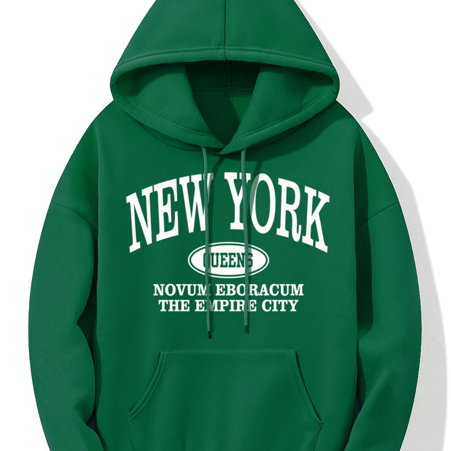 Stijlvolle New Yorkse hoodie van zachte katoenmix - perfect voor elk seizoen! 🗽👕 afbeelding 25