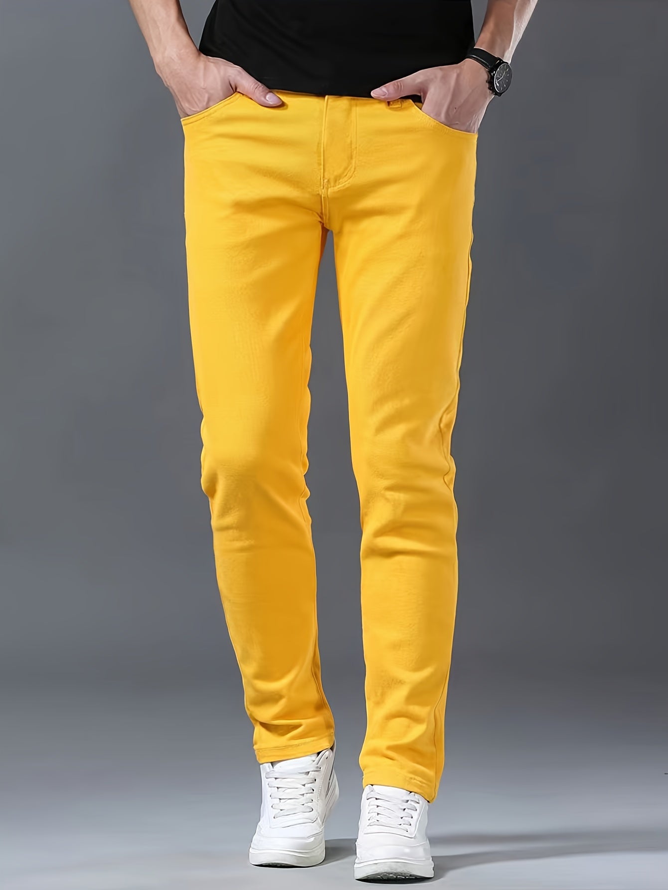 Slim fit stretch jeans