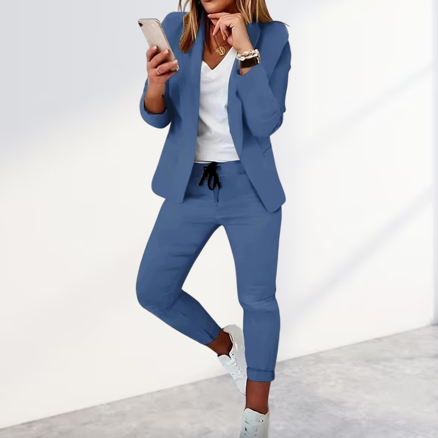 Sophie | Stijlvolle blazer & broek set