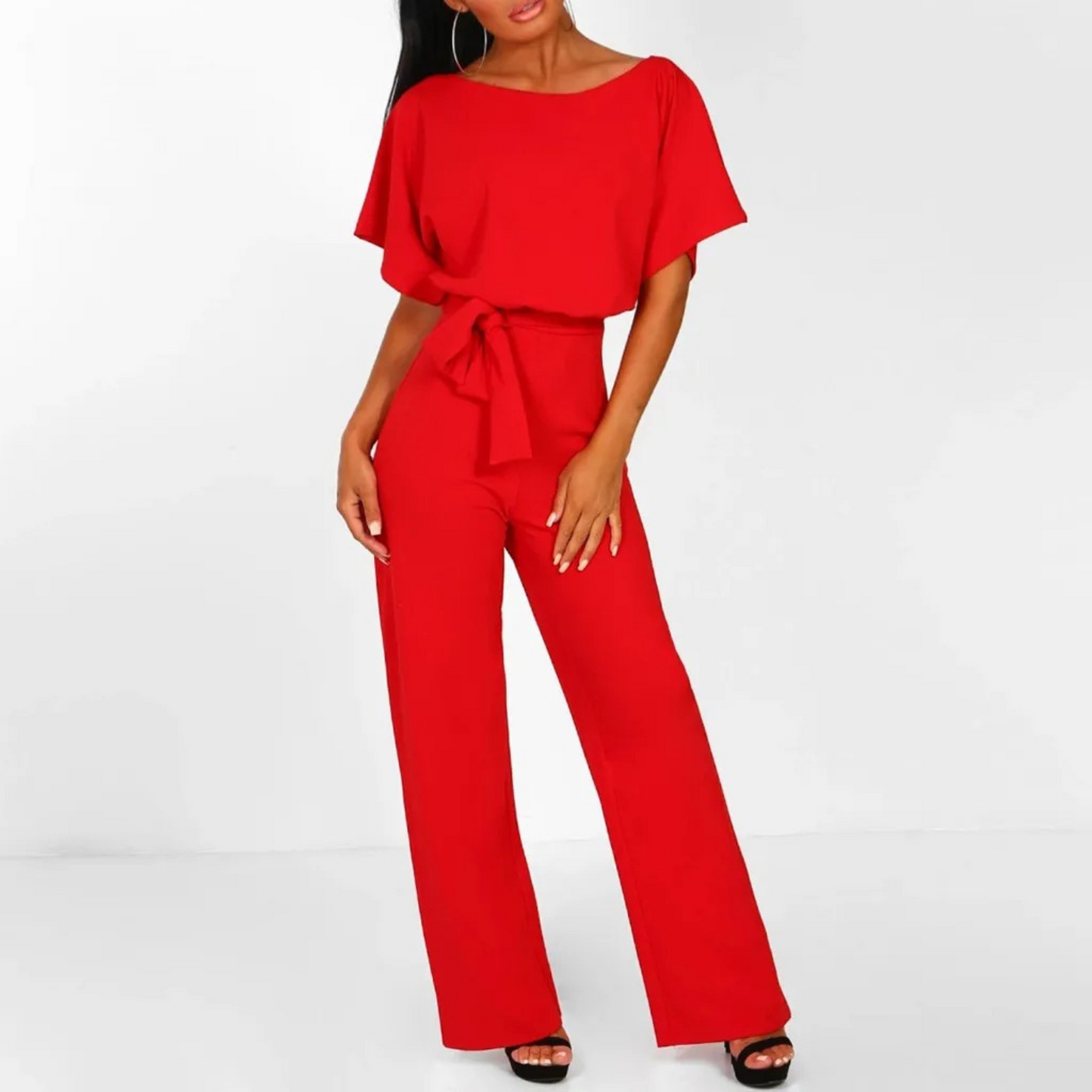 Sophie | jumpsuit met hoge taille