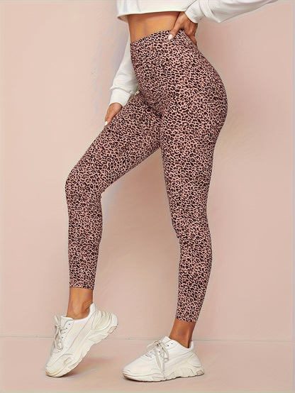 Stijlvolle luipaardprint legging van hoogwaardige katoenmix met optimale stretch - Shop nu! afbeelding 10