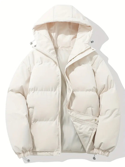 Heren winter donsjas met capuchon | Stijlvol, warm en beschermend afbeelding 12