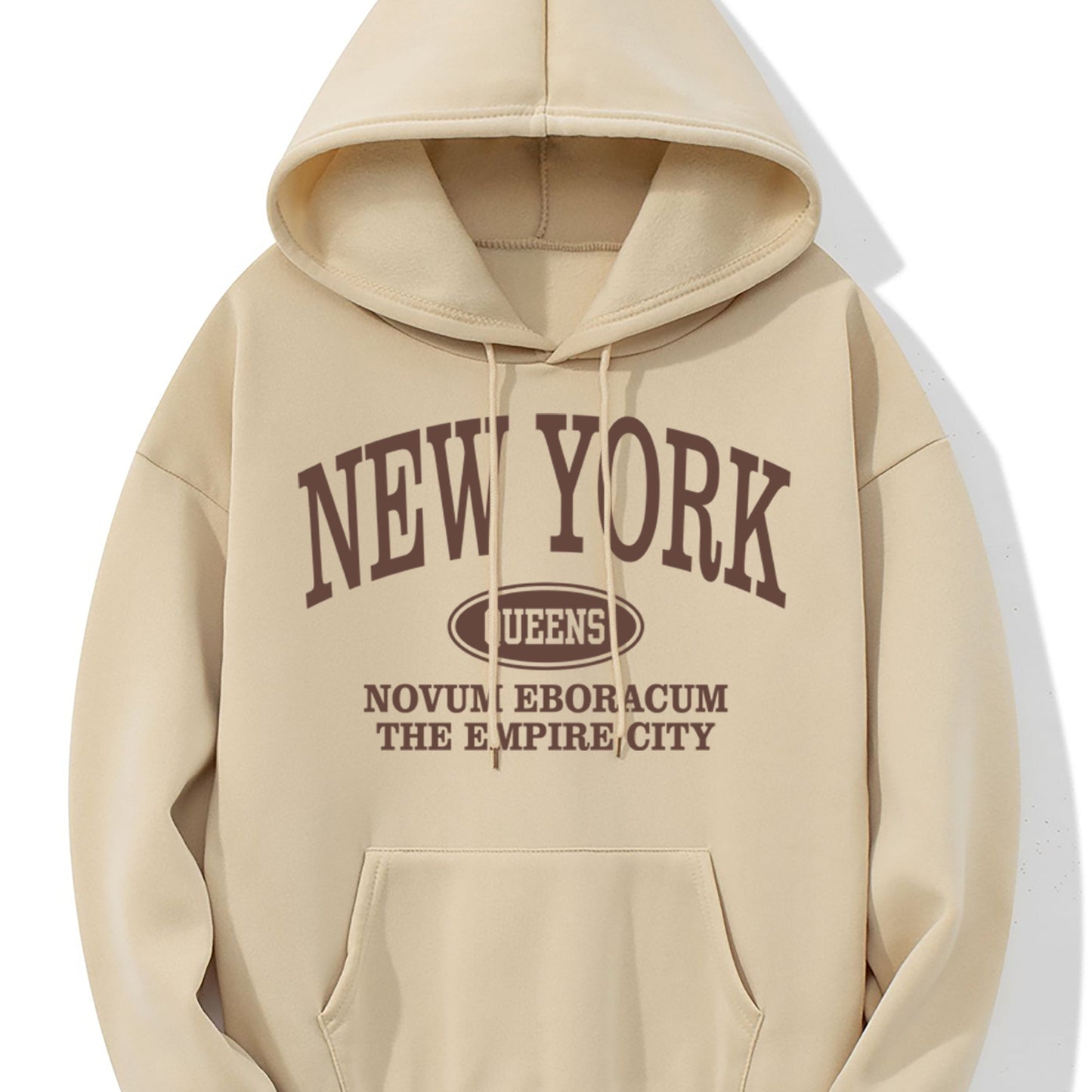 Stijlvolle New Yorkse hoodie van zachte katoenmix - perfect voor elk seizoen! 🗽👕 afbeelding 16