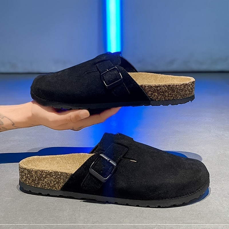 Retro heren mules: stijlvol en comfortabel, ideaal voor elk seizoen! Ontworpen voor de moderne man met een liefde voor vintage stijl - Shop nu! afbeelding 2